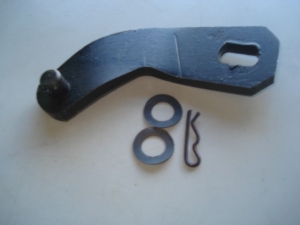 Alavanca Pedal Embreagem F-1000 F-4000 93/98 sem Embreagem Hidraulica