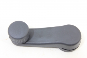 Manivela Vidro Plastica Mb Accelo Cinza