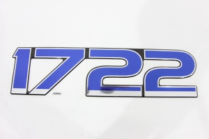 Emblema '1722' Cargo