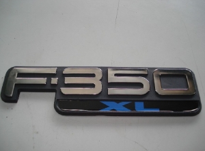 Emblema 'F-350 Xl'