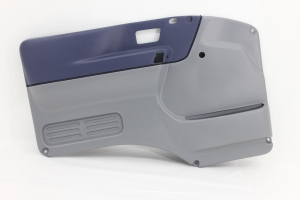 Forro Porta Vw 8120/8150/9150/Delivery/Worker/Titan 00/12 Azul Le