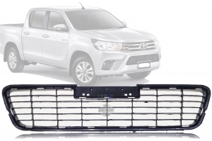 Grade  Para-choque  Dianteiro Hilux 16/18 Plástico