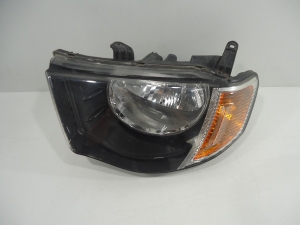 Farol L200 Triton 08/12 Le Pisca Ambar com Detalhe Na Capa e Risco Na Lente Usado