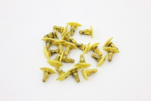 Grampos Borracha Fixa Jg Frontier 01/02 Usado (013)