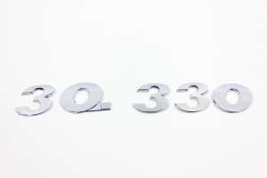 Emblema 30.330 Vw 30-330 08/15 Usado (186)