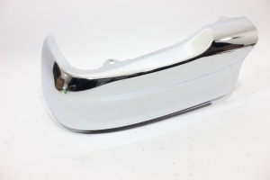 Ponteira Para-choque Traseiro Hilux 16/23 Cromado Ld