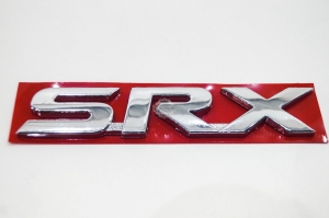 Emblema 'Srx' Hilux/ Sw4 16/23