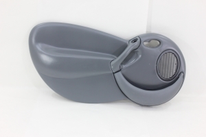 Forro Porta Ford Ka 97/07 Eletrico C/ Tela Cinza Le