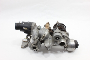 Turbina com Coletor Escapamento Amarok 11/15 Usado (129)