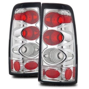 Lanterna Tras Silverado 1500 Modelo Americano 99/02 Ld/Le Importada