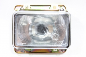 Farol Mb 1113/1513/... 84/89  H4 Cara Preta Inf Ld (Iam)