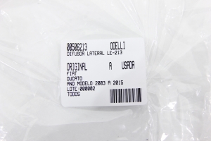 Difusor Lateral Le Ducato 03/15 Usado (213)
