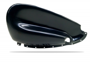 Miolo Forro Porta Ford Ka  Manual/Elétrico Le Preto