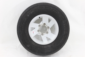 Roda com Pneu Aro 15 Pajero Sport 98/05 Usado (577)
