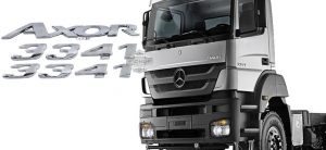 Kit Emblema Axor 3341 Cromado