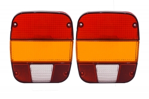 Kit Lente  Lanterna Traseira Ford Cargo Vw 2 Peças