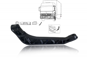 Suporte Para-choque  Dianteiro Mb Atego Le