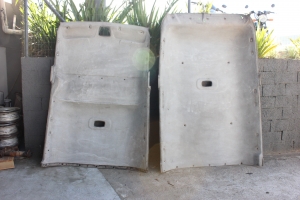 Forro Teto Cabine (Par) Besta 98/04 Usado (219)