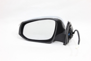 Espelho Retrovisor Elé Hilux 16/22 Cromado Retrátil (C/ Pisca) Le