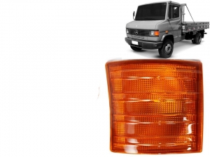 Lanterna Dianteira Mb 709/710/712 Ambar (Original) Le