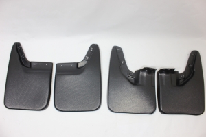Para-barro (Lameiro) L200 Gl 92/06 Modelo Original (4 Peças) S/ Alargador