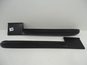 Spoiler P/Adaptação Para-choque  Acd20 e D40 85/96 Fixado Atrás Placa Usado