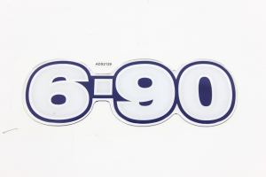 Emblema 6-90 Grande