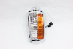 Lanterna Dianteira L200 92/04 Cromada Ld