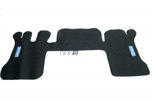 Tapete Cabini Vw 7.100/8.140/8-120/8-150/  Worker Pvc (1 Peça) Preto Escrito (Worker)