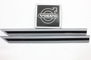 Friso com Emblema Grade Volvo Fh .../04