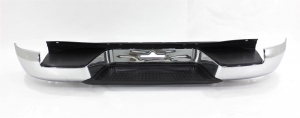 Para-choque Traseiro Hilux 16/23 Cromado Completo (1º Linha)