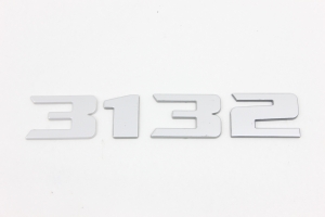 Kit Emblemas Ford Cargo 3132