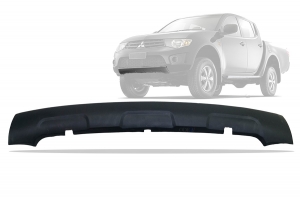 Bigode  Para-choque  L200 Triton Hls / Xb / Gl / Glx (Plástico)