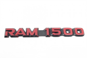 Emblema Ram 1500 Dodge Ram 1500 93/01 Usado (610)