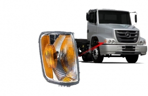 Lanterna Dianteira Mb Atron Cristal Ld