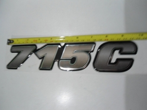 Emblema Mb '715 C'