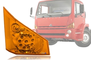 Lanterna Diant Agrale 9200/14000/10000/8700 Led Ambar 24v Ld