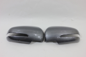 Jogo Capa Retrovisor  C/Furo New Vitara 18/21 Ld/Le  Aço Escovado  Original