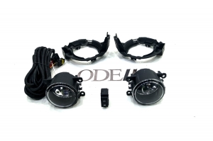 Farol Auxiliar Frontier 14/... S/ Moldura Kit