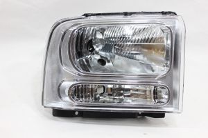 Farol F-250 F-350 F-4000 07/... Mg Cristal Ld