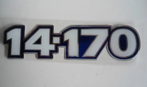 Emblema '14-170' Pequeno