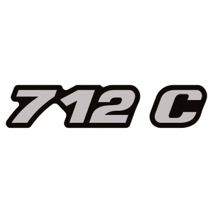 Emblema Mb '712 C'