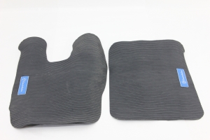 Tapete Cabini Vw Constelation Pvc (2 Peças) Preto