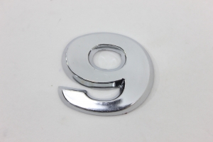 Emblema '6' Ou '9' Vw 15/... Cromado