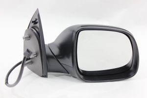 Espelho Retrovisor Amarok 17/... C/Desembaçador Preto Ld