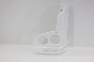 Moldura Aro Farol Mb Accelo 815/915/715  sem Defletor Le
