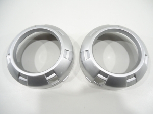 Moldura Aro Farol Auxiliar L200 Triton 07/10 (Par) Usado