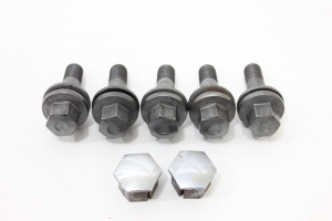 Parafuso Roda Jg 4 Pçs Peugeot 2008 Griffe 15/20 Usado (188)