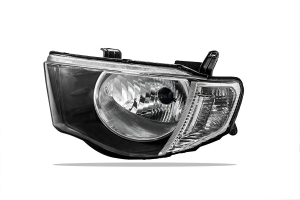 Farol L200 Triton Hpe 08/10 Gls/Xb/Hls 11/16 Cristal Le