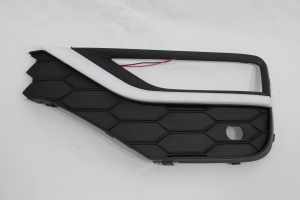 moldura farol auxiliar amarok 17/...
